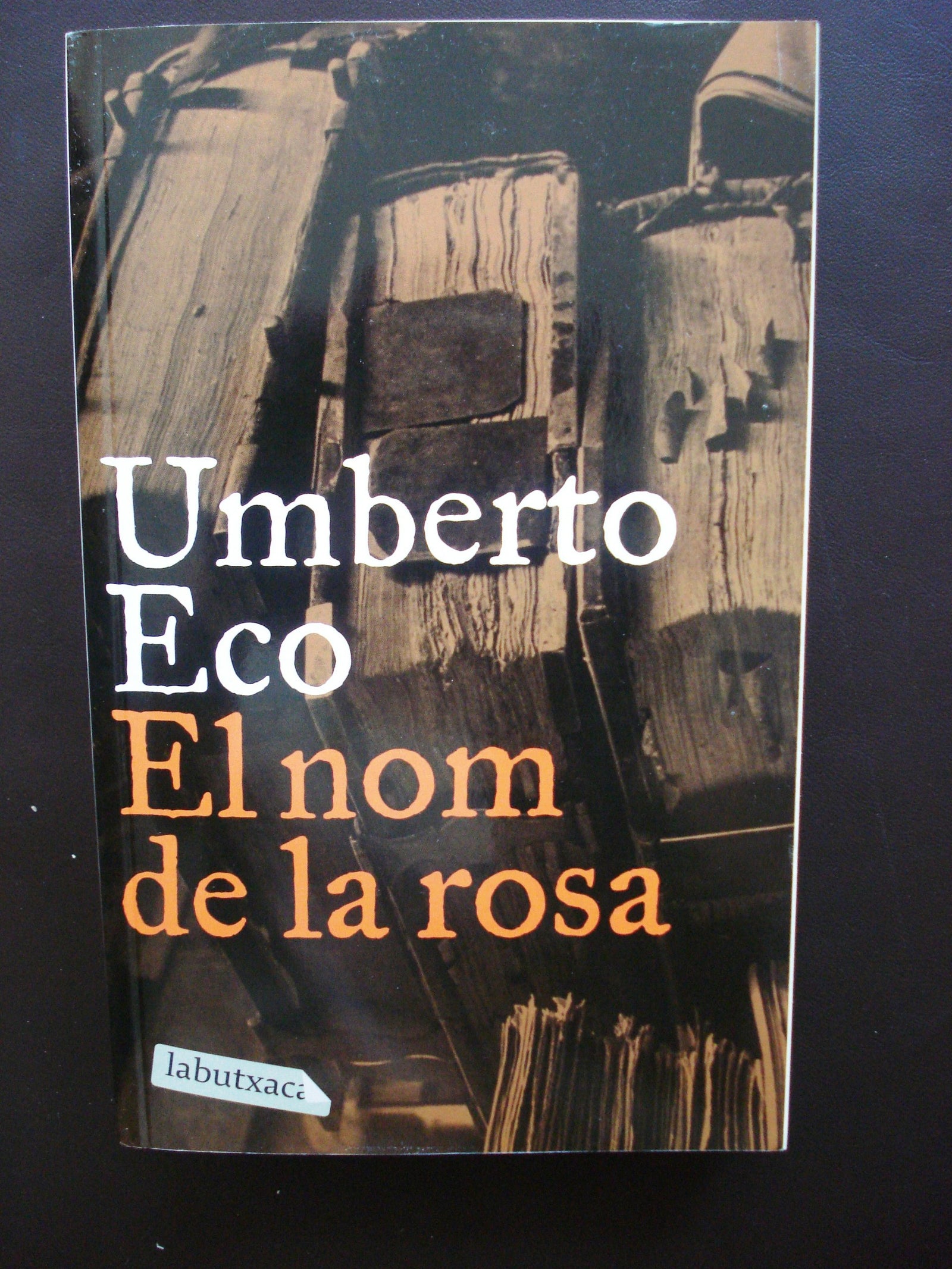 El nom de la rosa (LABUTXACA)