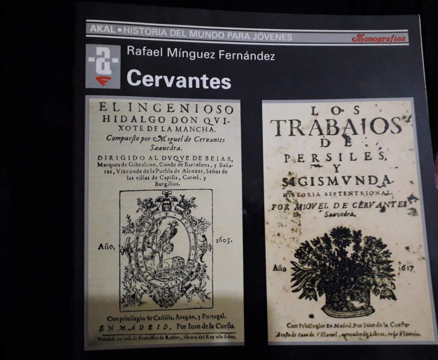 Cervantes: 77 (Historia del mundo para jóvenes)