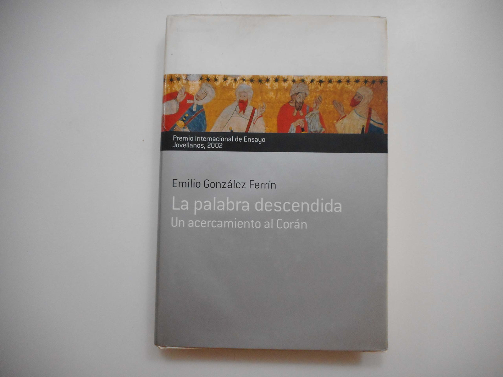 La palabra descendida. Premio Internacional de Ensayo Jovellanos 2002: Rústica (3)