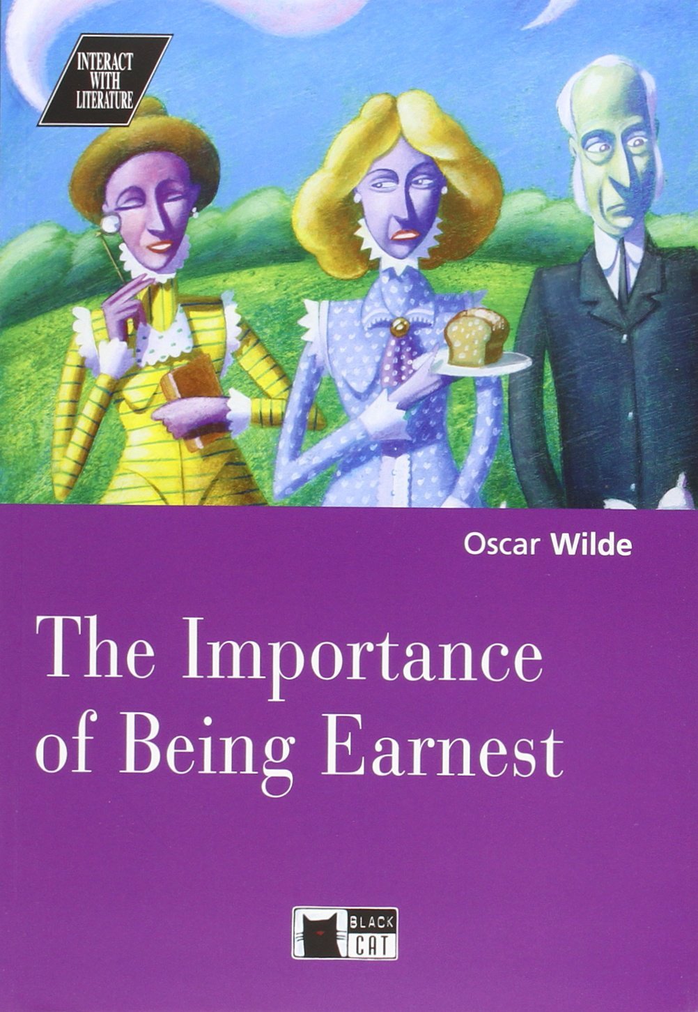 The importance of being Earnest: The Importance of Being Earnest + audio CD (Interact with literature) - 9788853005373: B2/C1-niveau ERK (SIN COLECCION)