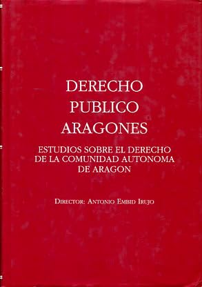DERECHO PUBLICO ARAGONES