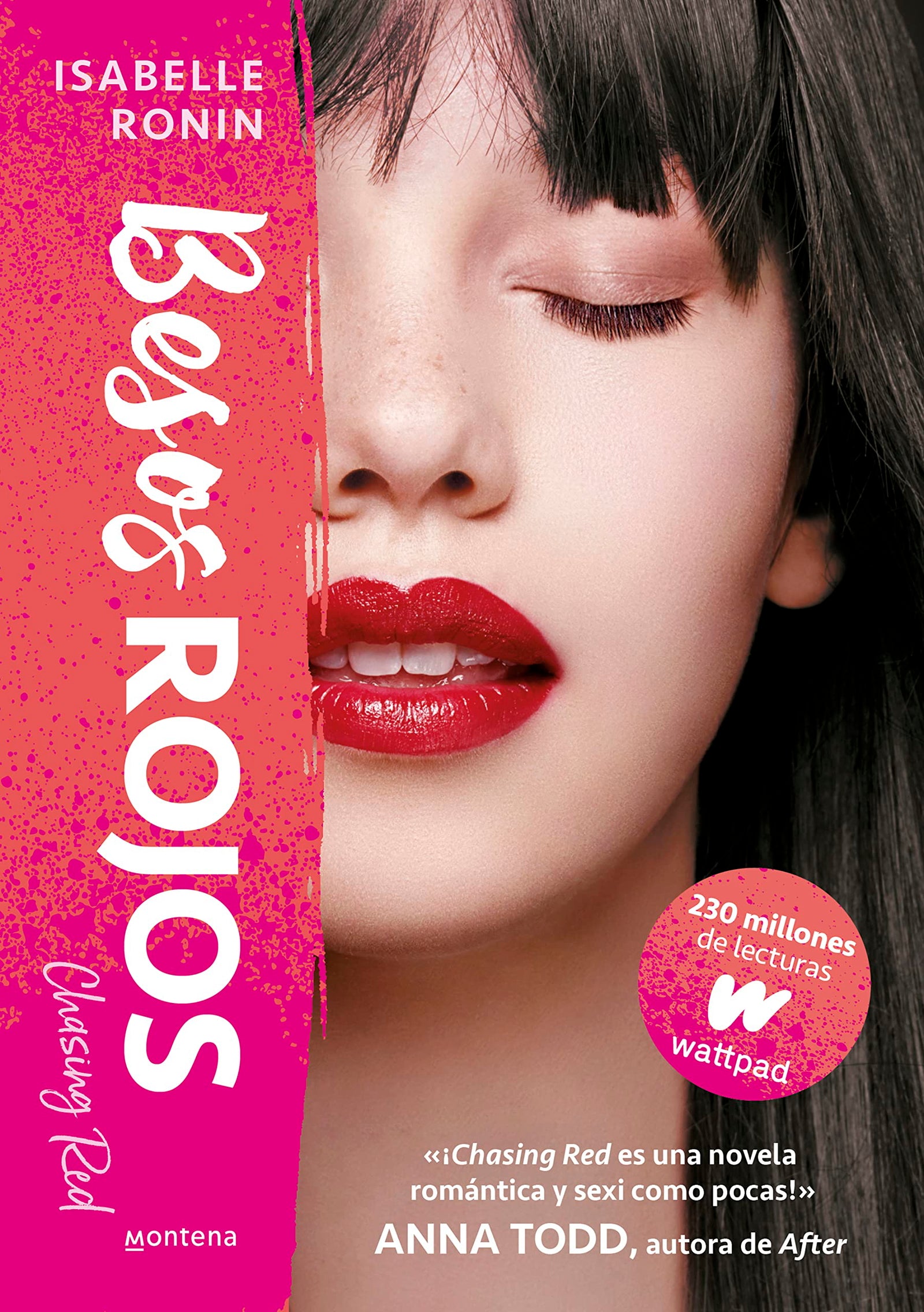 Besos rojos (Chasing Red 2) (Wattpad)