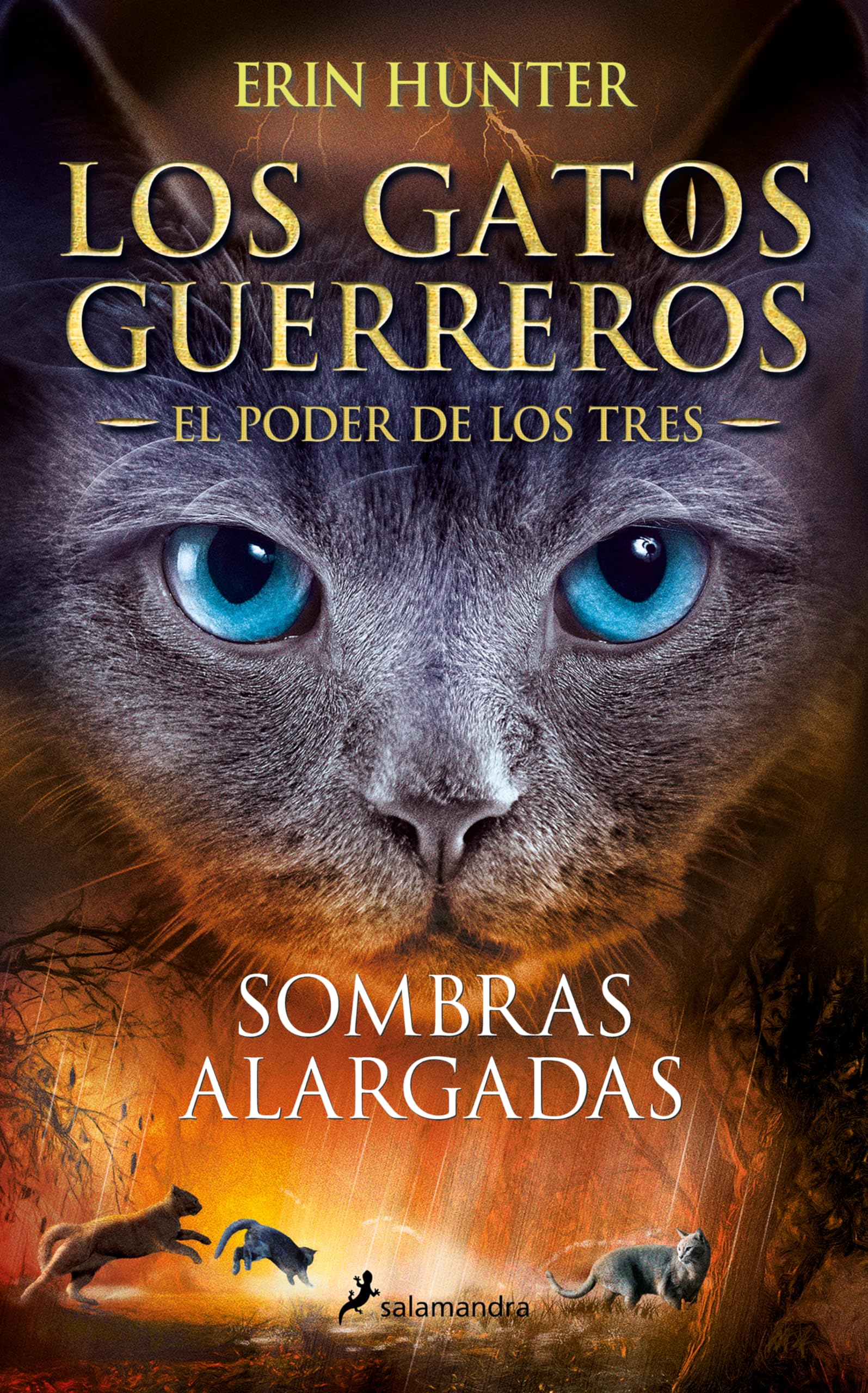 Los Gatos Guerreros | El Poder de los Tres 5 - Sombras alargadas (Colección Salamandra Juvenil)