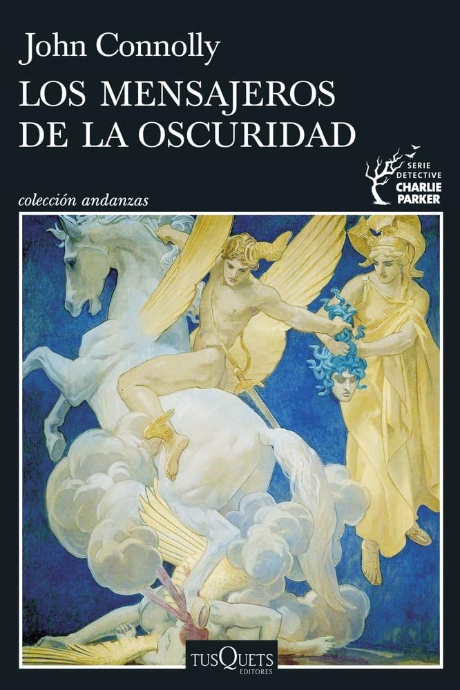 Los mensajeros de la oscuridad (Serie Charlie Parker 22) (Andanzas)