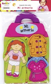 Mi armario/ My wardrobe (Libros Activos De Tela/ Interactive Books of Cloth)
