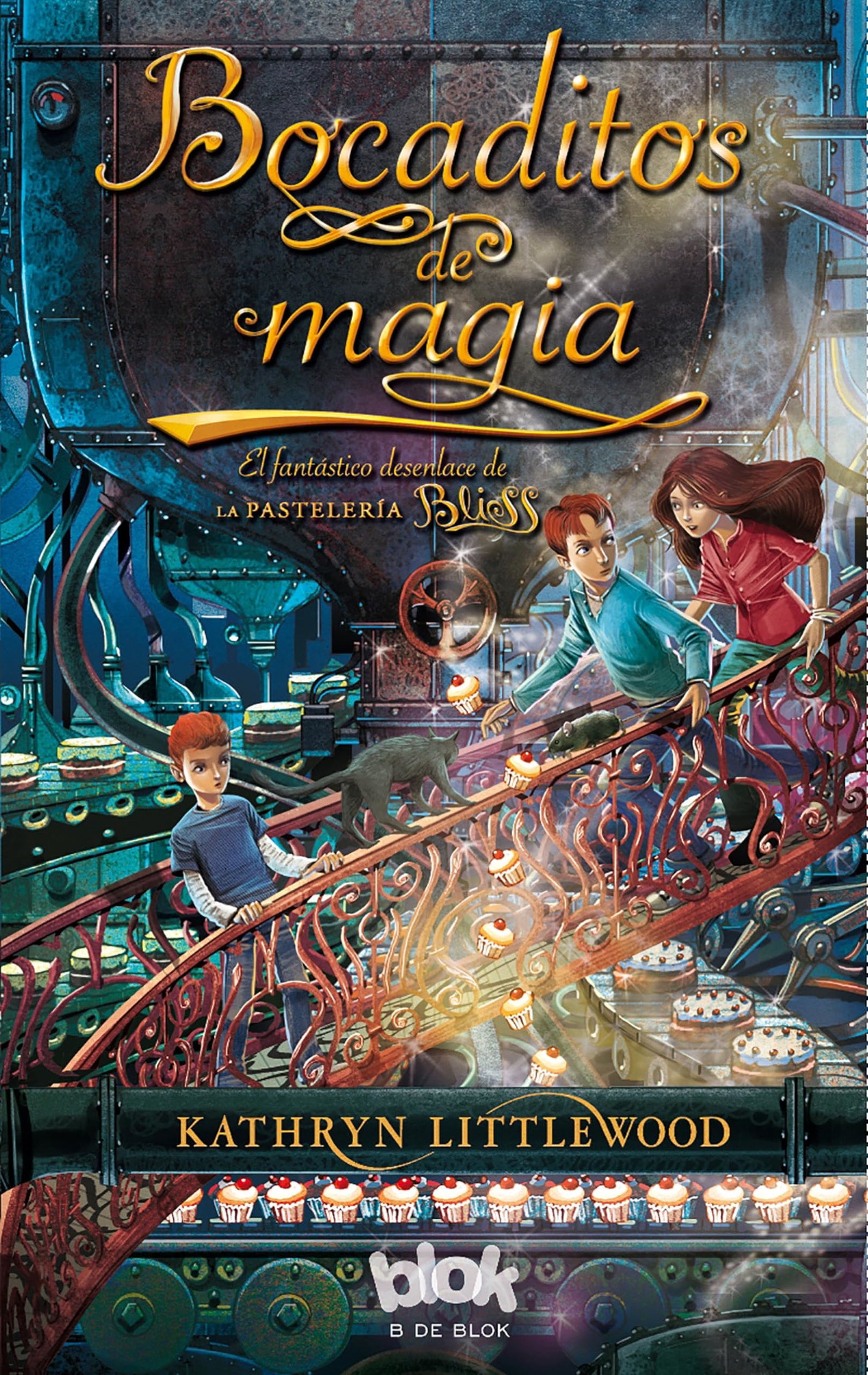 Bocaditos de magia (Trilogía Bliss 3)