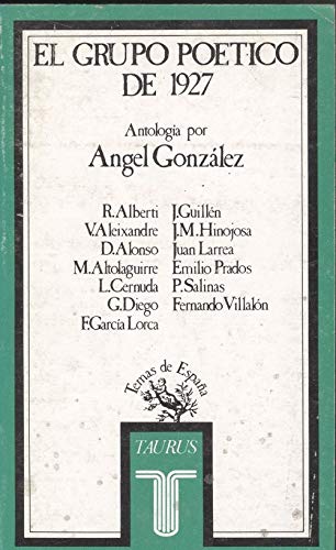Grupo poetico de 1927 : antologia