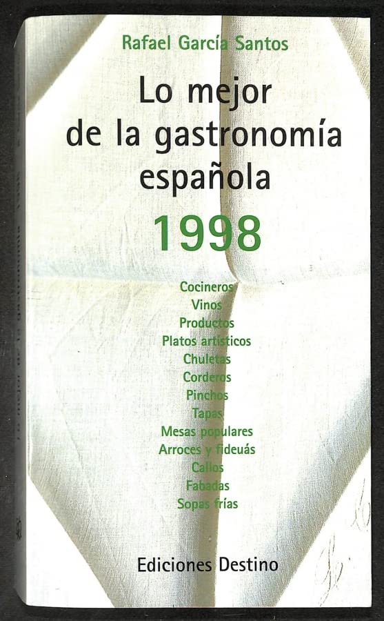 Lo mejor de la gastronomia 1998
