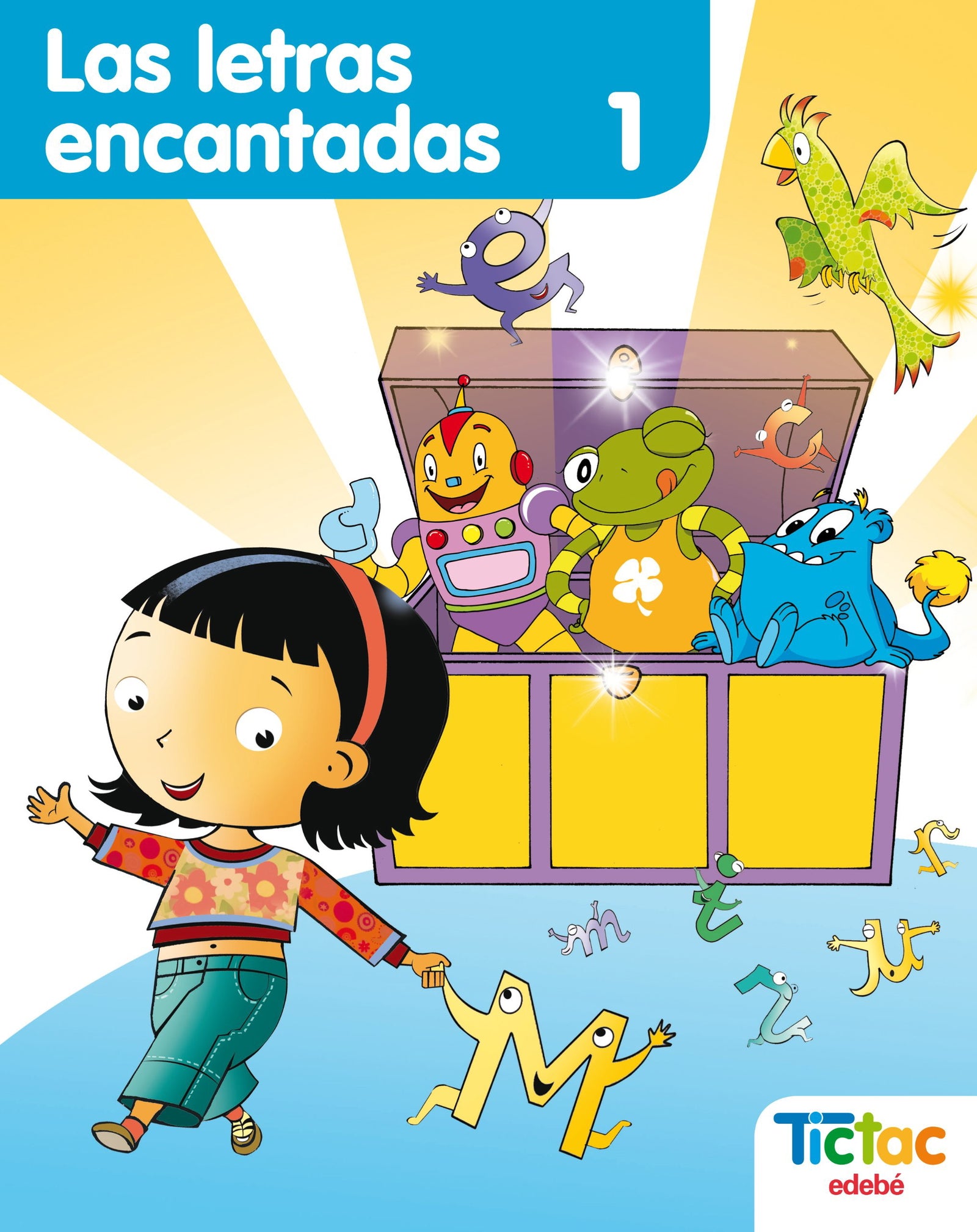 Las Letras Encantadas 1 - 9788423696666