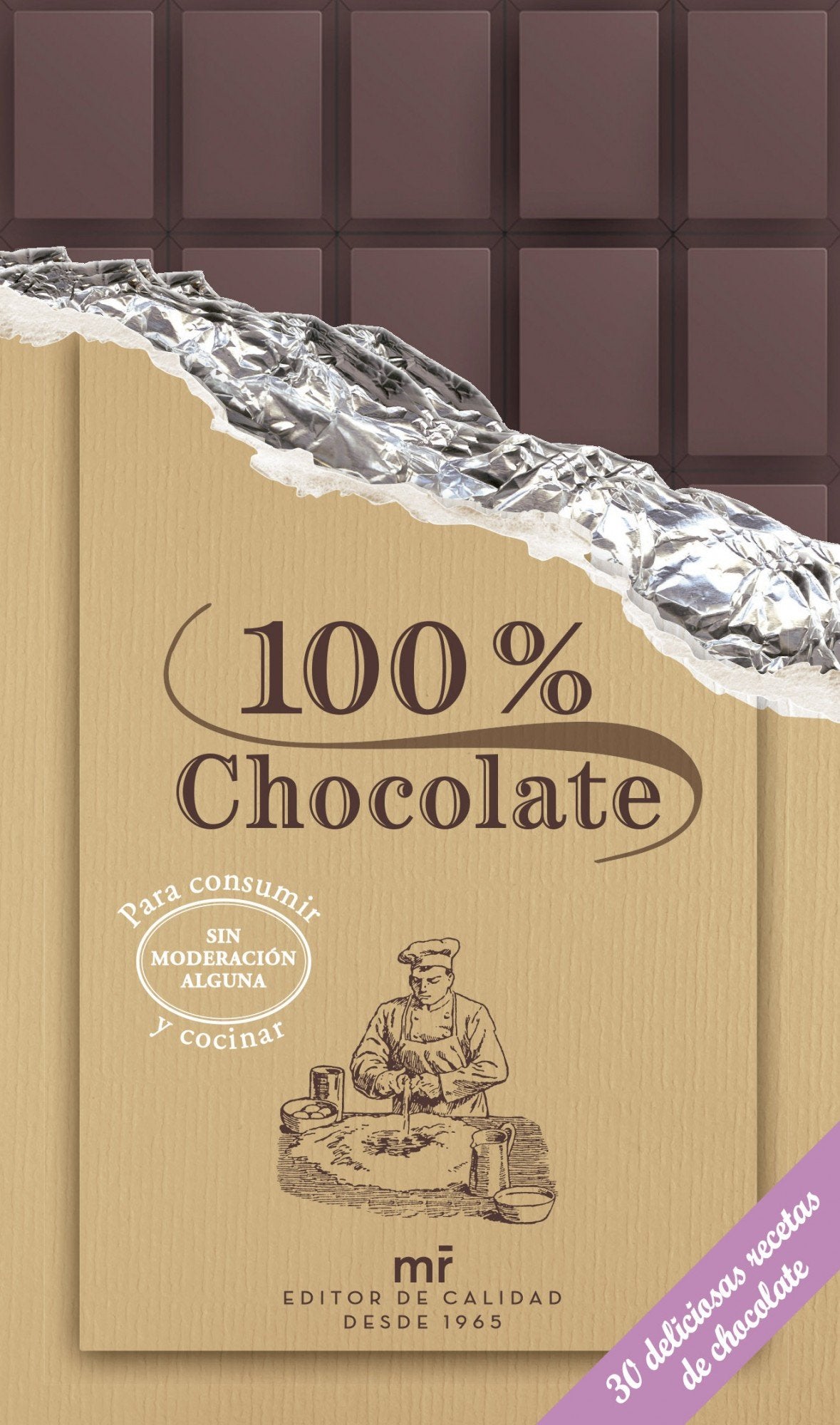 100 % chocolate (MR Gastronomía)