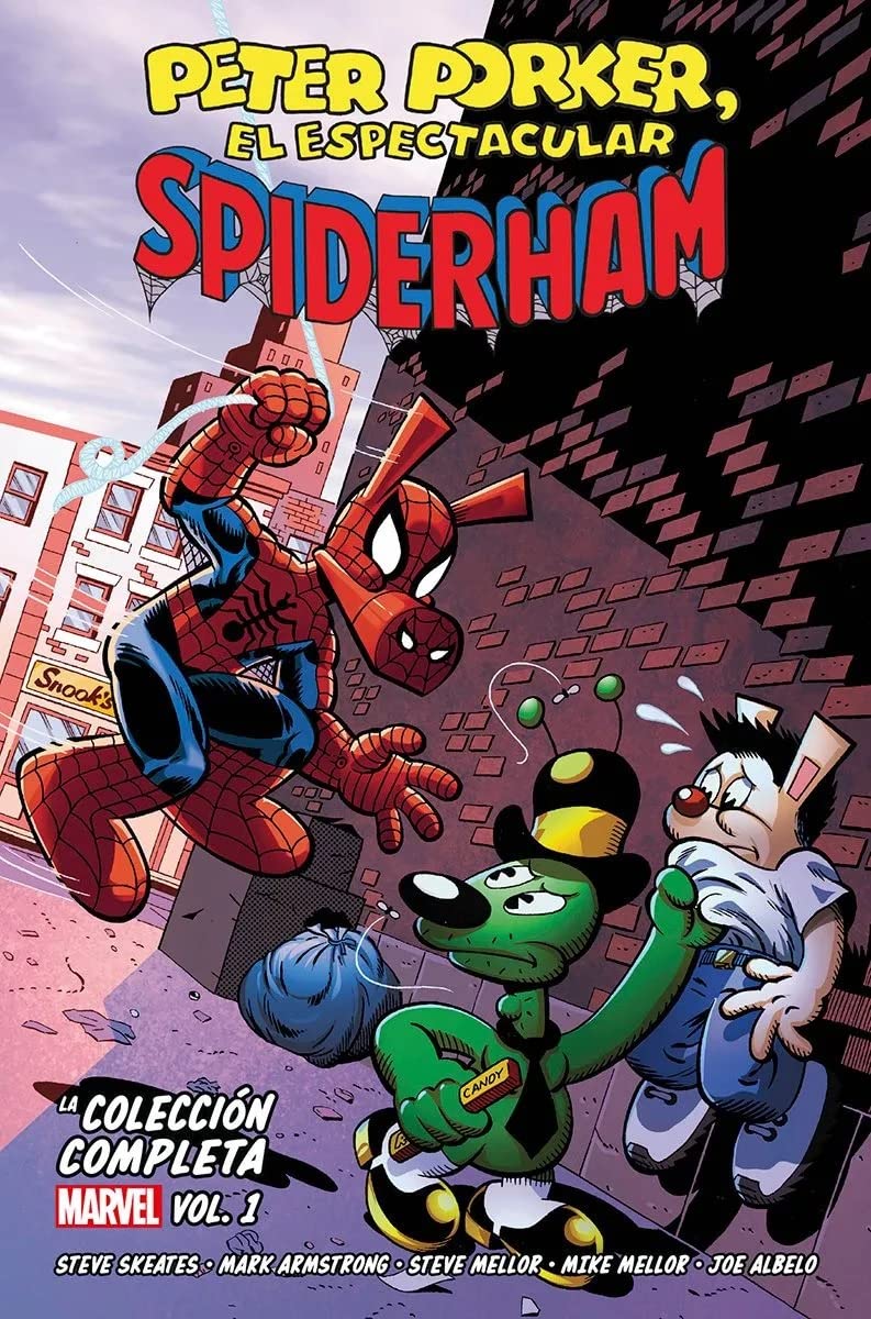 Peter porker, el espectacular spiderham. la colección completa 1