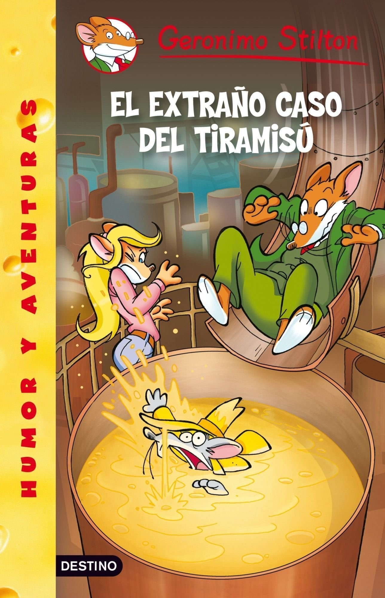 El extraño caso del tiramisú: Geronimo Stilton 49