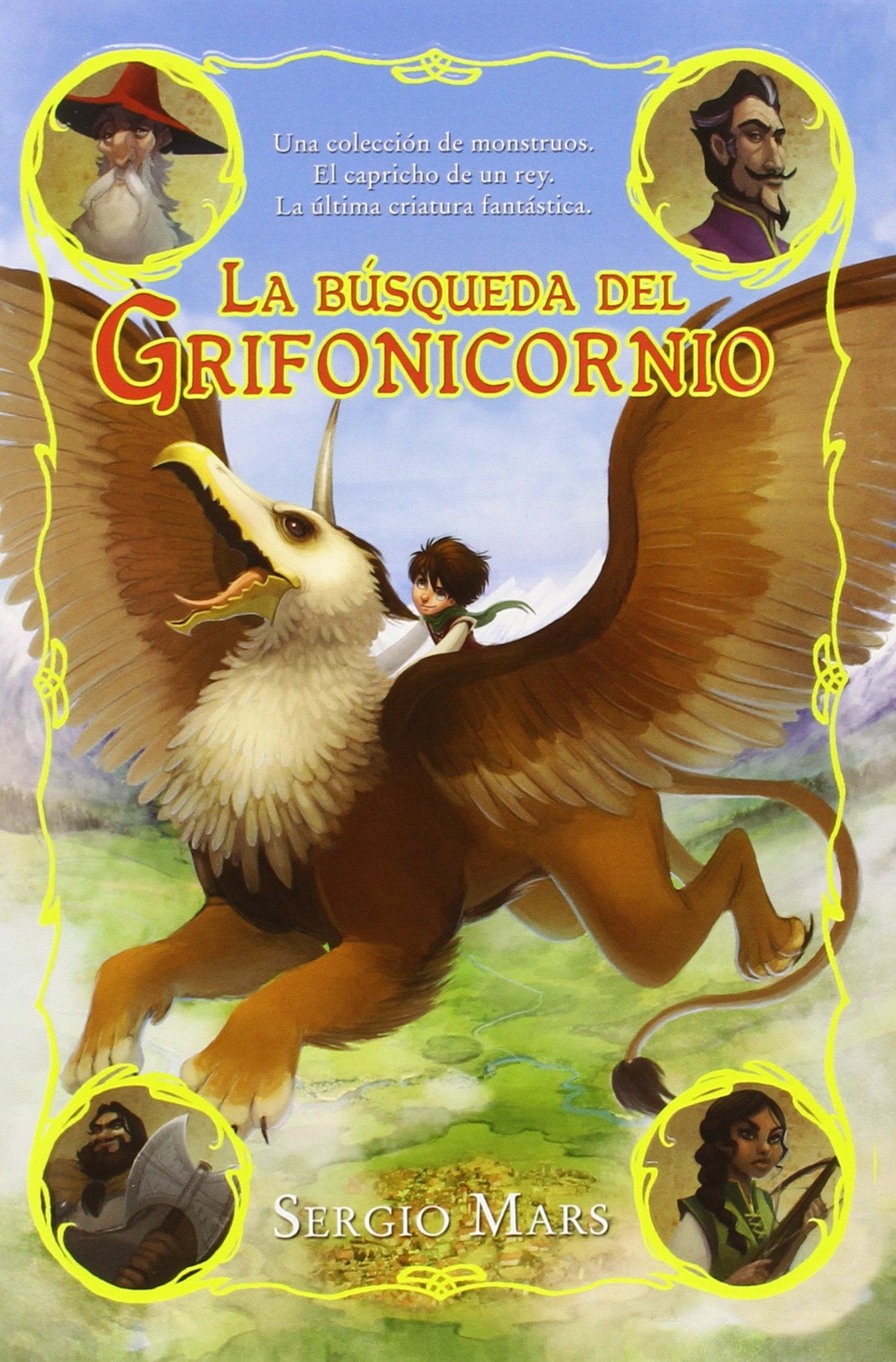 La Búsqueda Del Grifonicornio: 5 (Tritón)