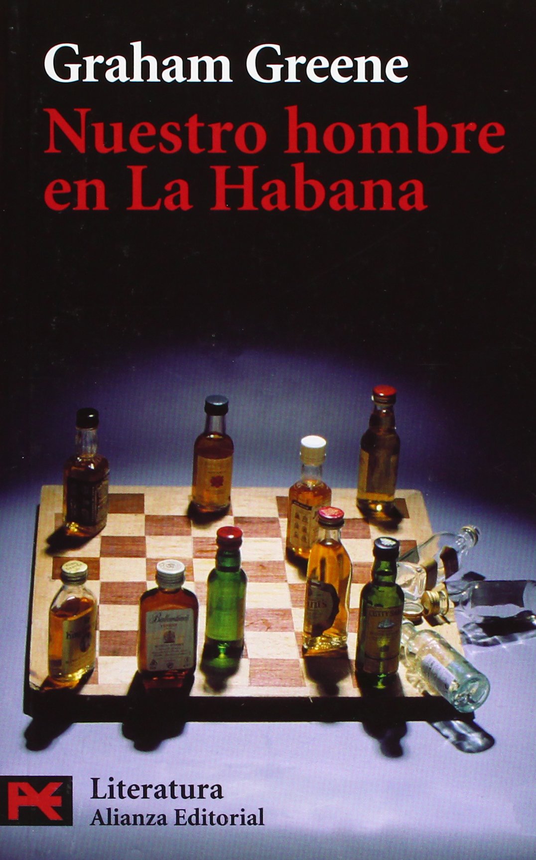 Nuestro hombre en La Habana: Un entretenimiento / An Entertainment: 5615 (El libro de bolsillo - Literatura)