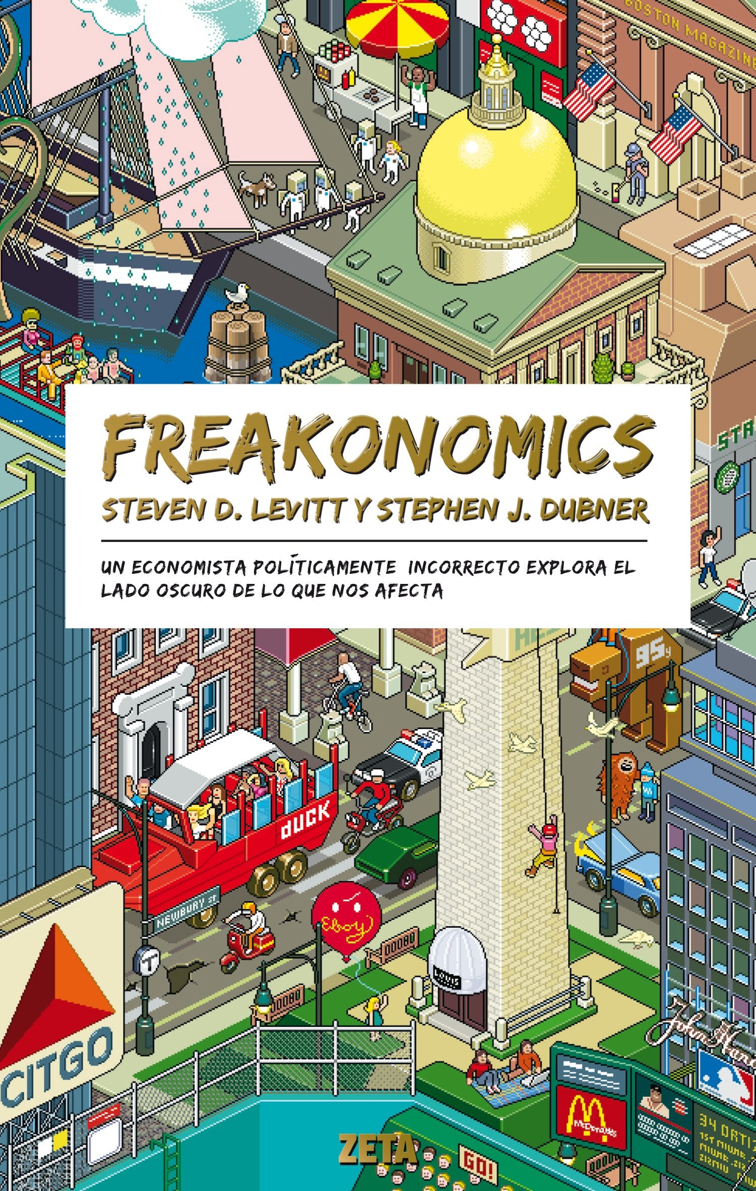 FREAKONOMICS (ZETA LUJO)