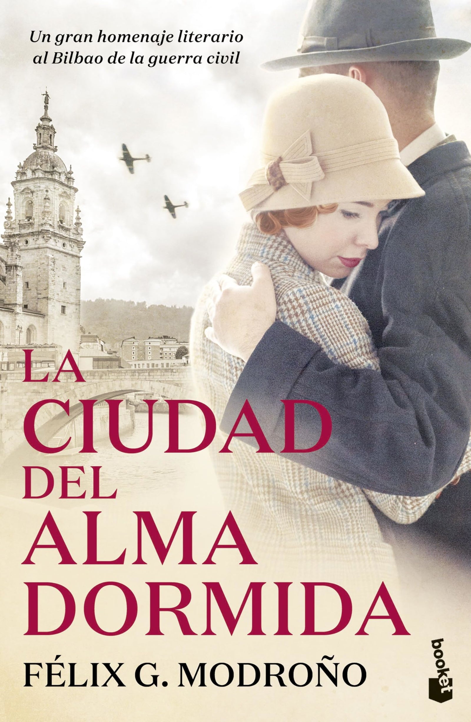La ciudad del alma dormida (Novela)