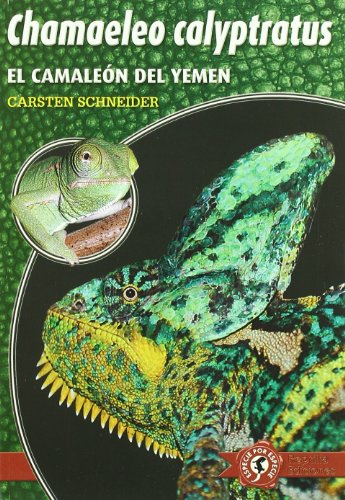 Chamaleo calyptratus : el camaleón del Yemen (Especie Por Especie / Species Per Species)