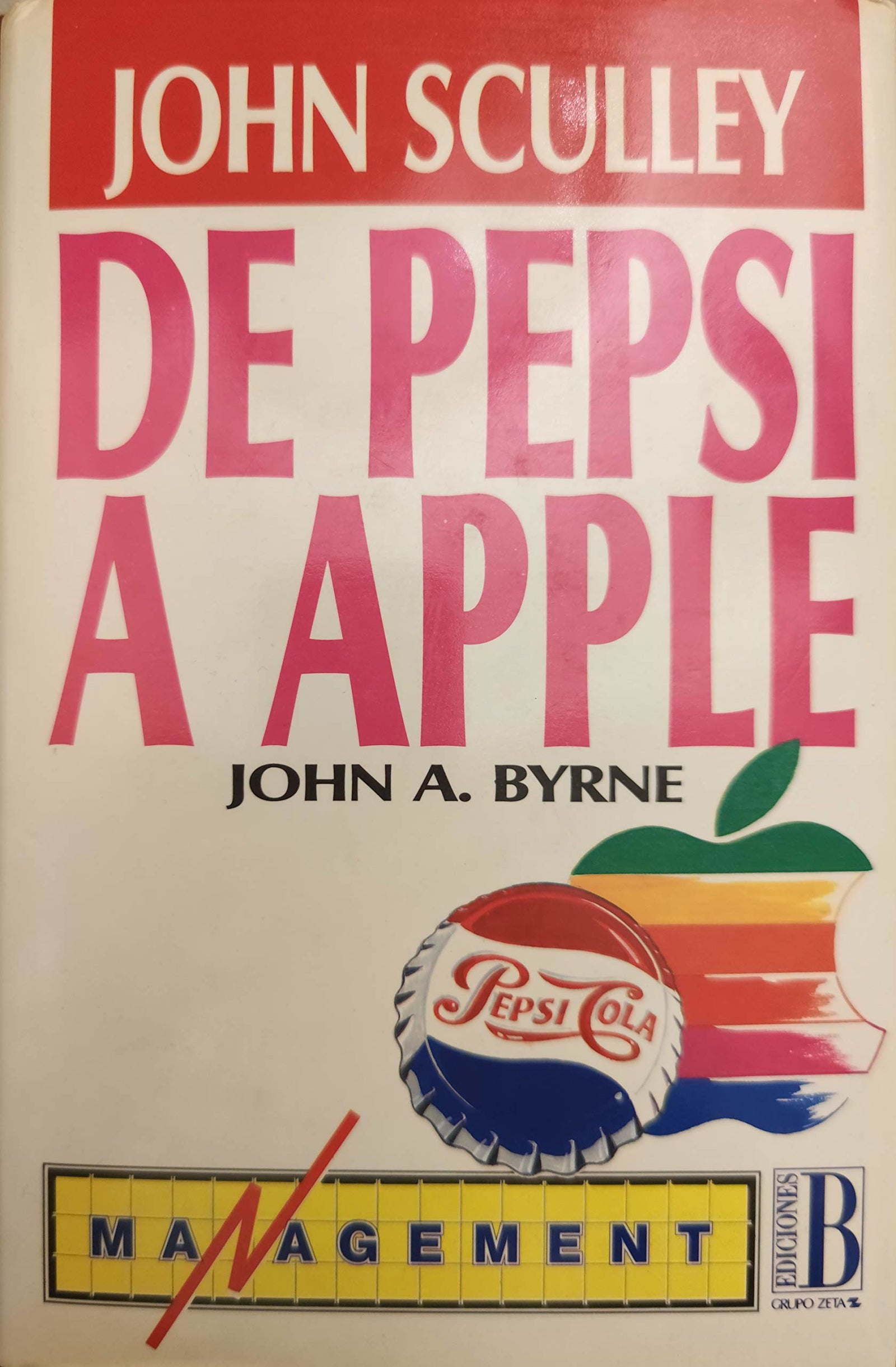 De pepsi a apple