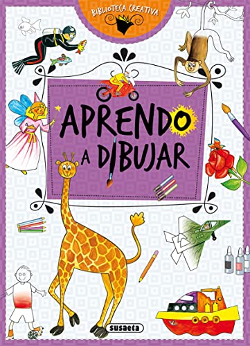 Aprendo a dibujar (Biblioteca creativa)