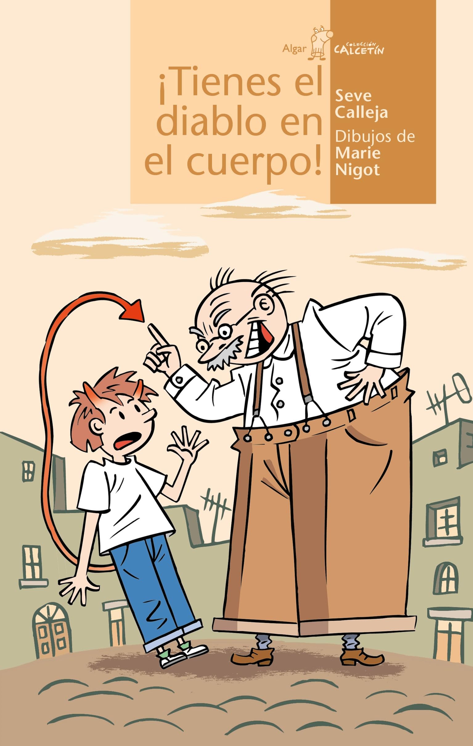 íTienes el diablo en el cuerpo!: 6 (Calcetín)