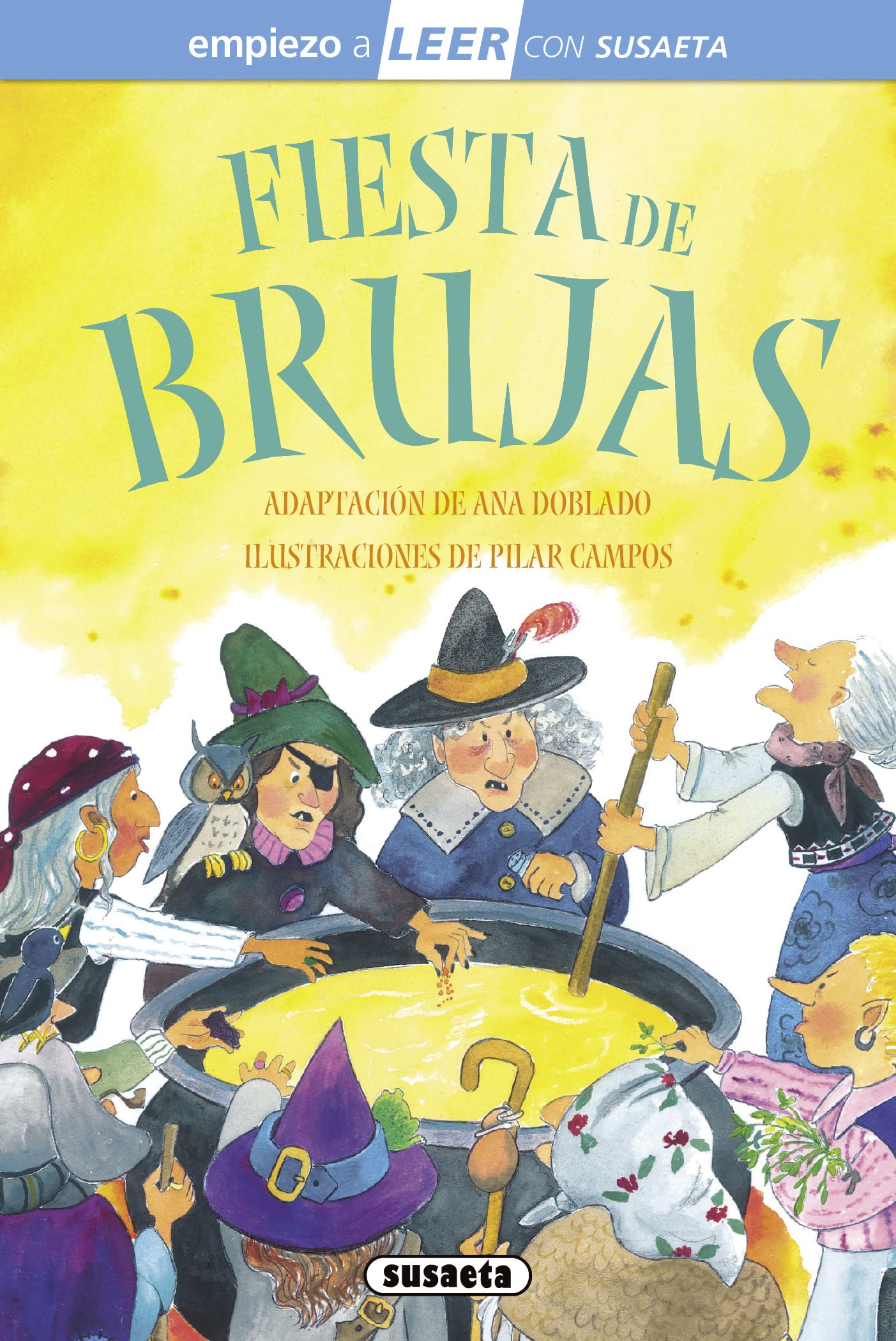 Fiesta de brujas (Empiezo a LEER con Susaeta - nivel 1)