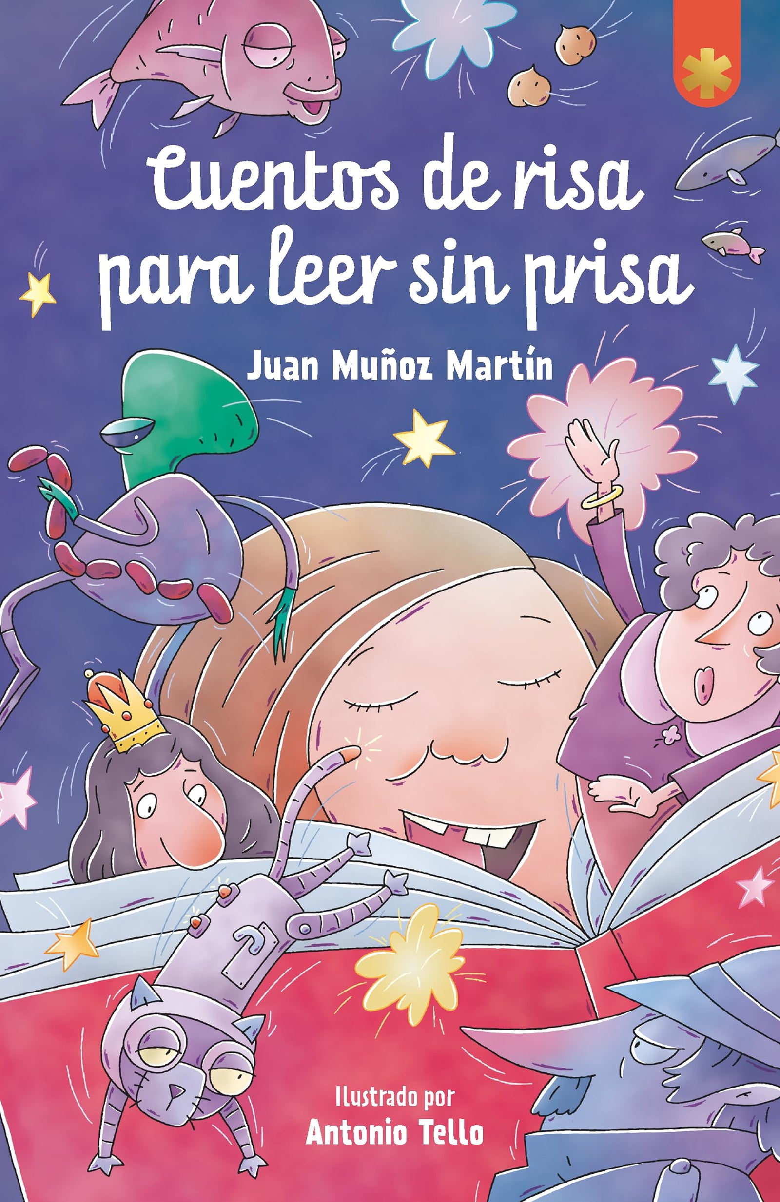 Cuentos de risa para leer sin prisa (SIN COLECCION)