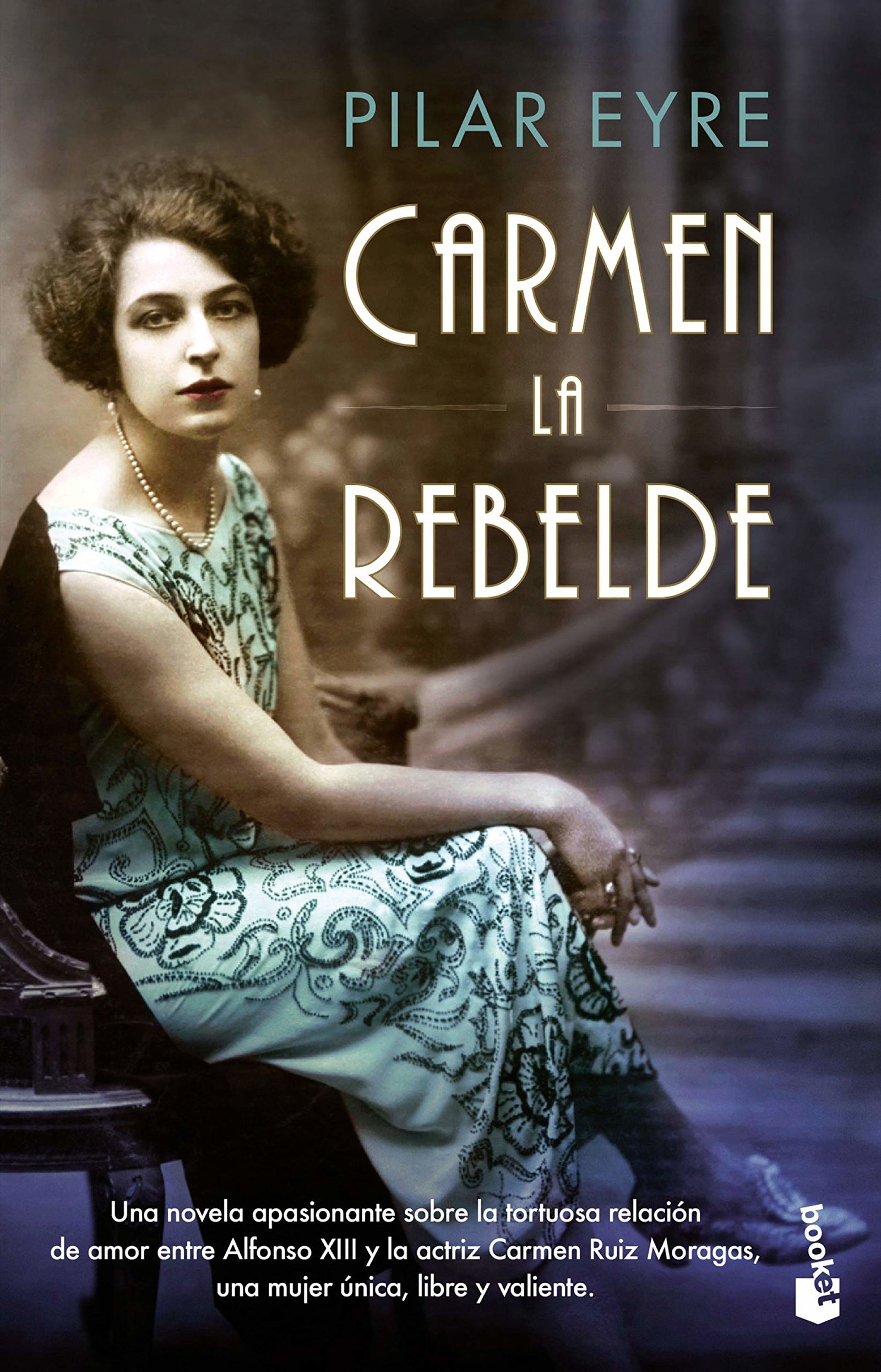 Carmen, la rebelde (Novela)