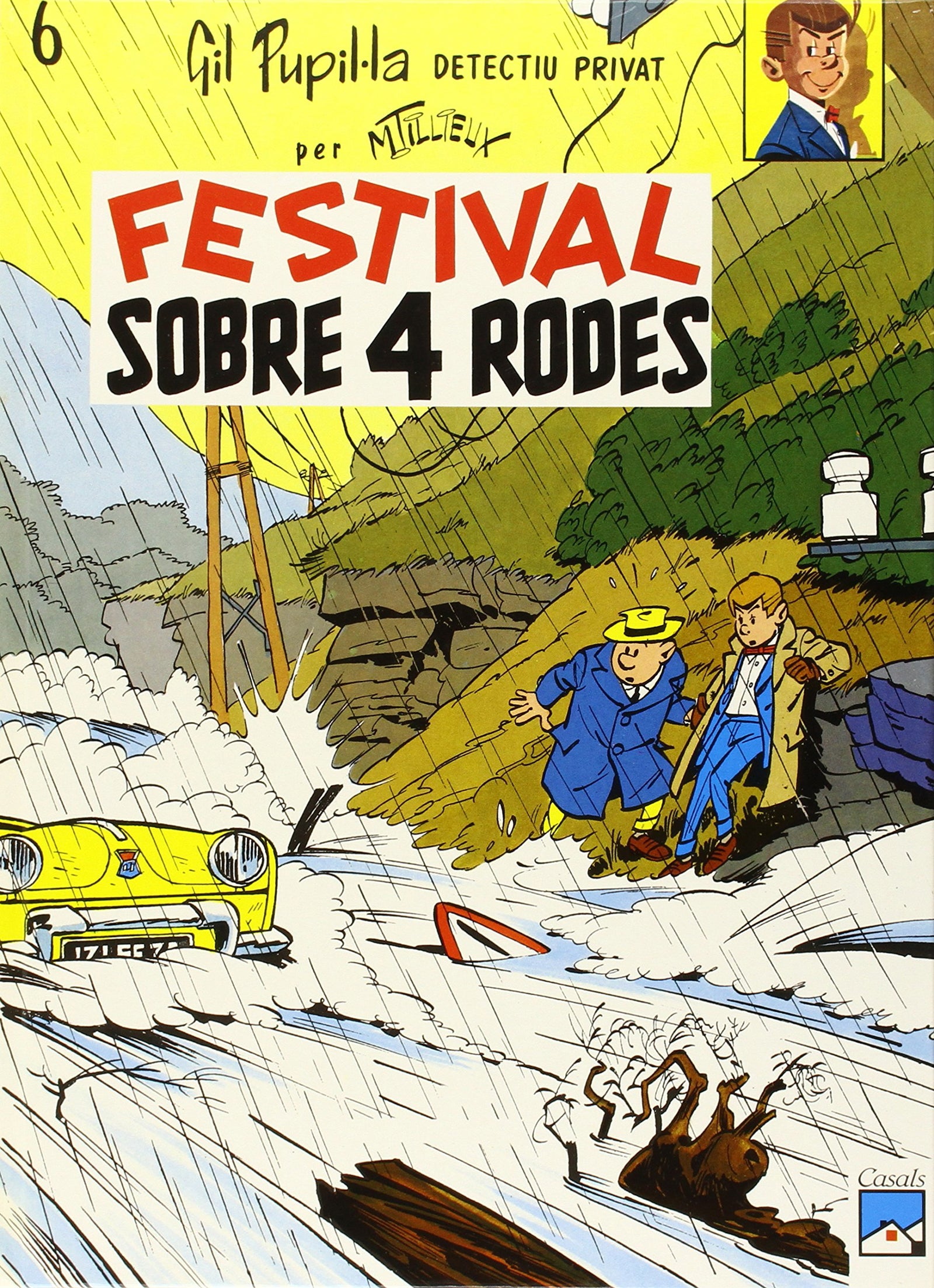 GIL PUPIL·LA. Festival sobre quatre rodes