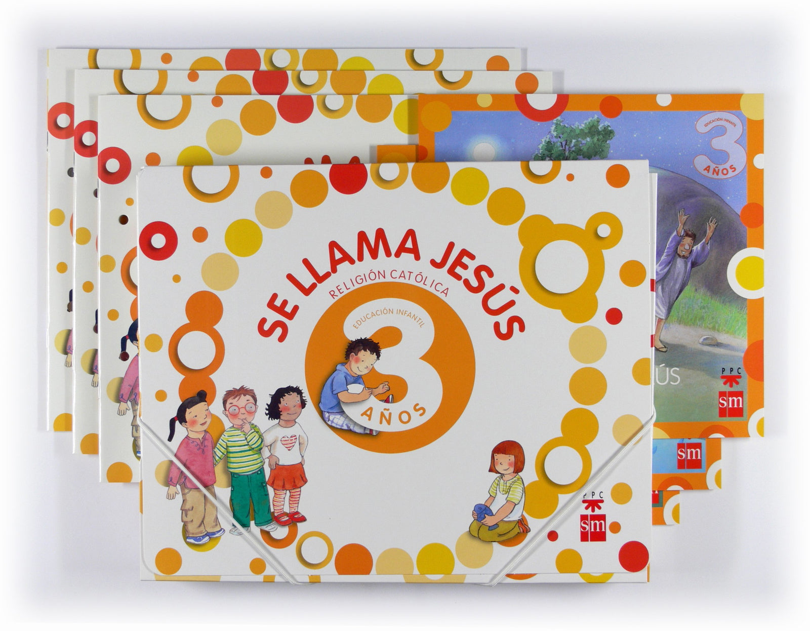 Religión católica, Se llama Jesús. 3 años - 9788467598506 (EDUCACION INFANTIL)