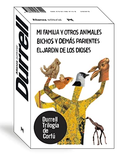 Trilogía de Corfú - Estuche: 952 (Libros Singulares (LS))