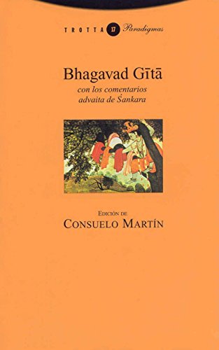 Bhagavad Gita. Con Los Comentarios Advaita De Sankara - 5ª Edición (Paradigmas)