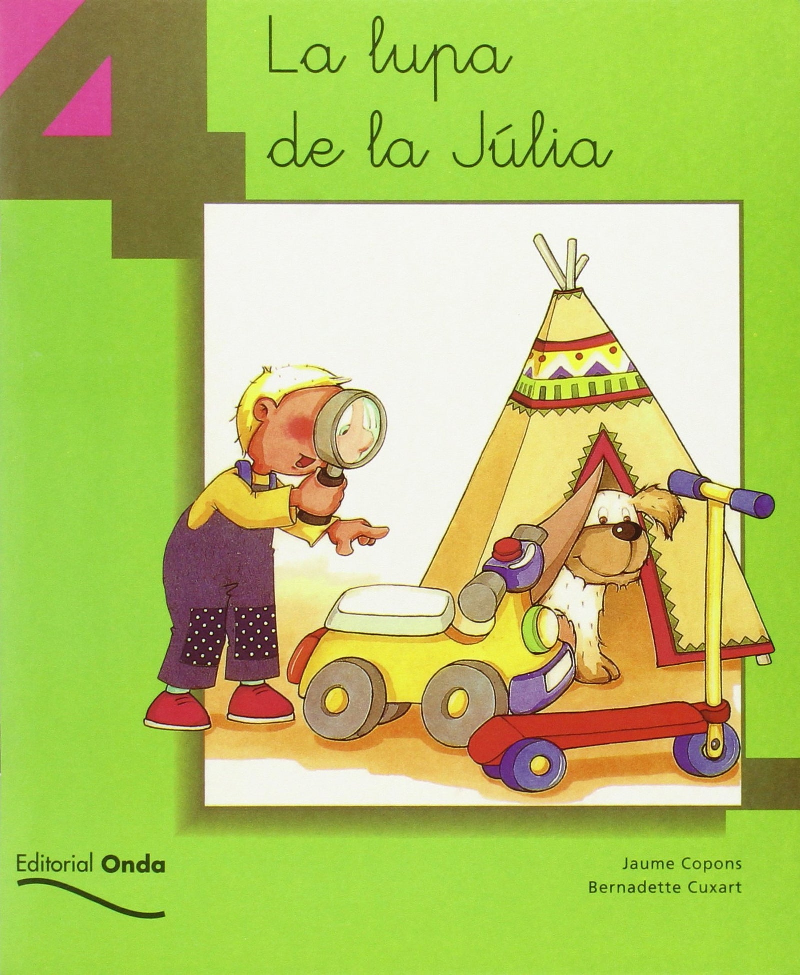 4. La lupa de la Júlia (Tot llegint)