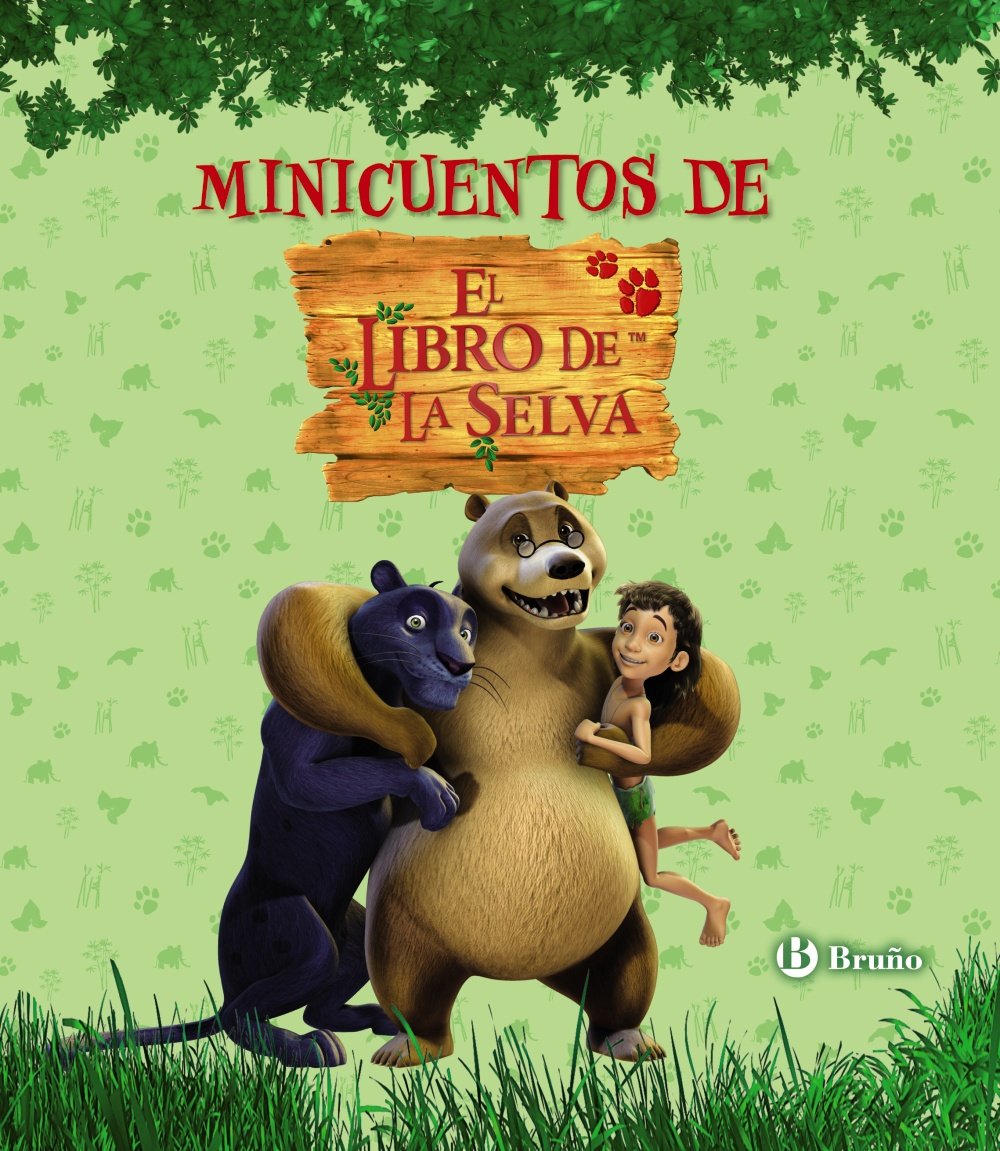 Minicuentos de El libro de la Selva (Castellano - Bruño - Libro De La Selva)