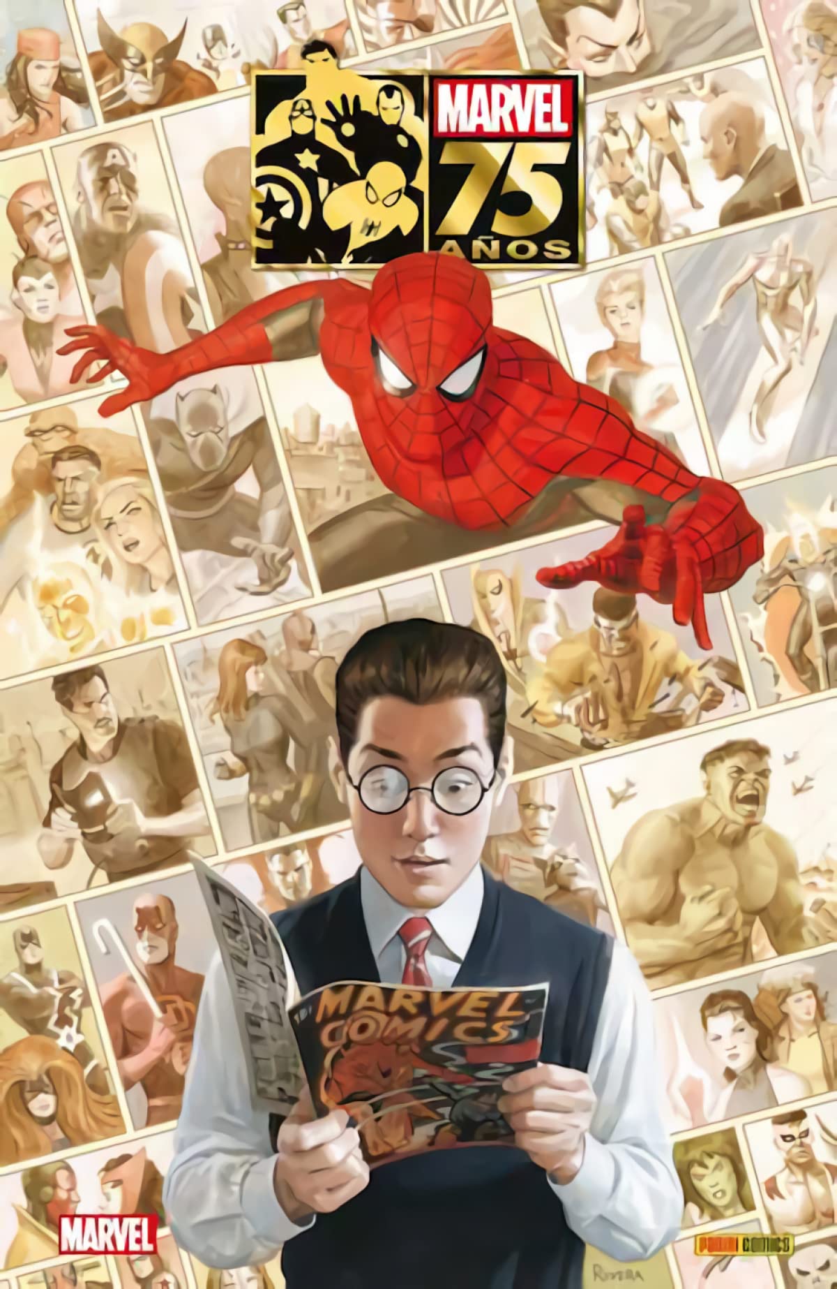 Marvel Gold: Marvel: 75 Años. La Era Clásica