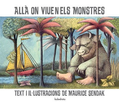 Allà on viuen els monstres (Llibres per a somniar)