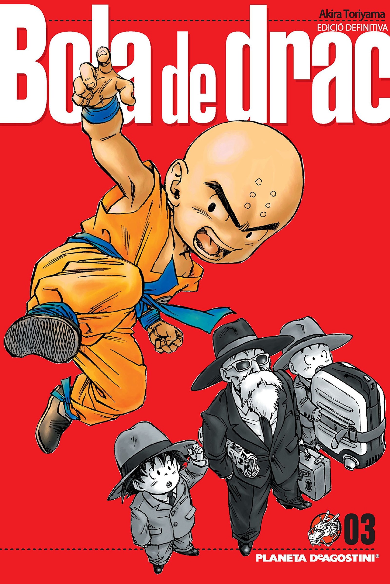 Bola de Drac nº 03/34 PDA (Manga Shonen)