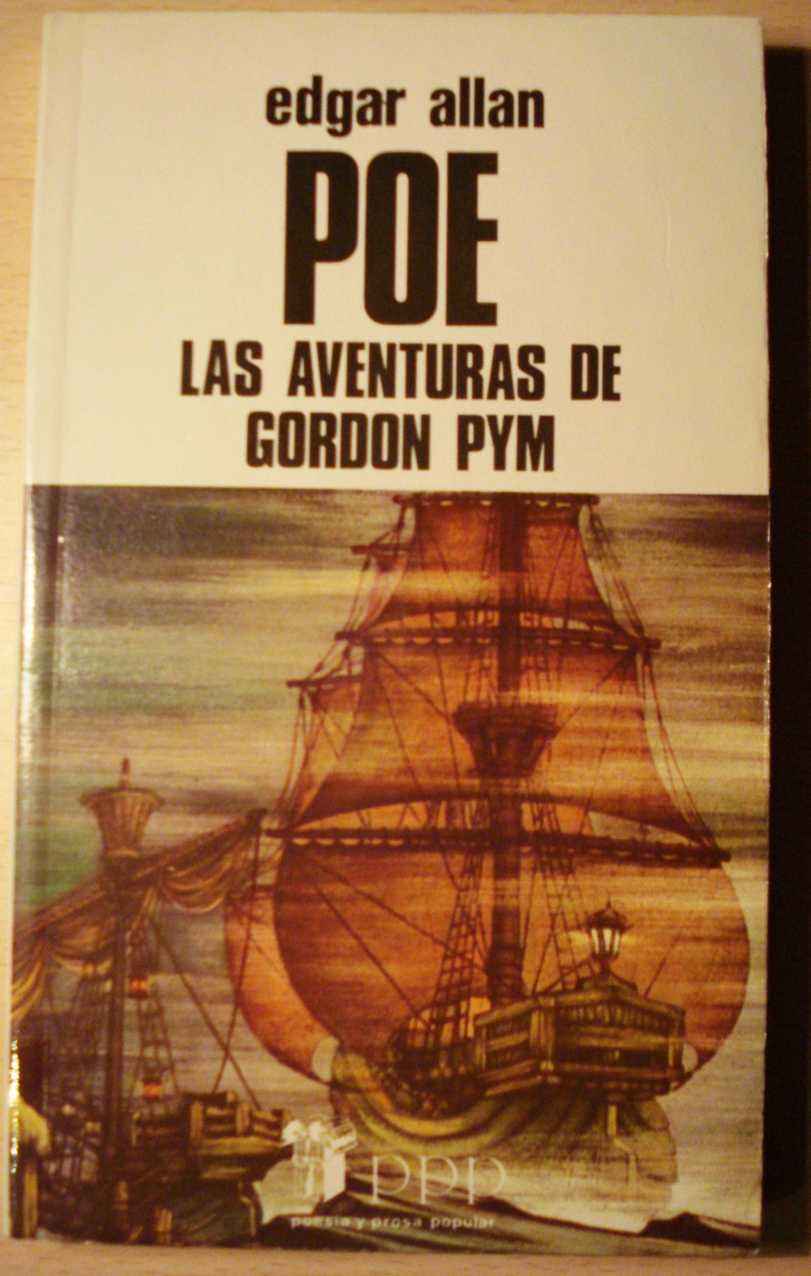 Aventuras de Gordon Pym, las