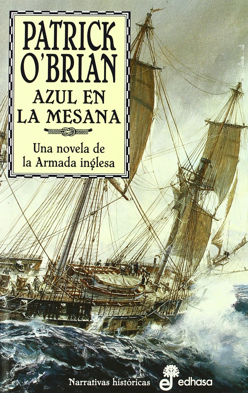 20. Azul en la mesana (Narrativas Históricas)