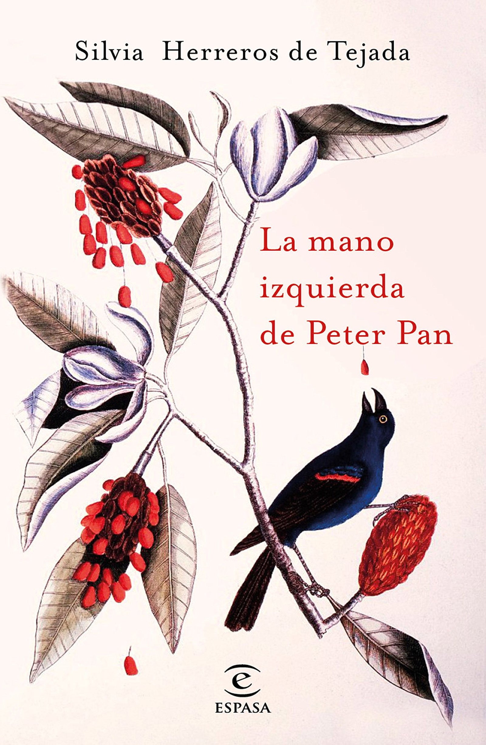 La mano izquierda de Peter Pan (ESPASA NARRATIVA)