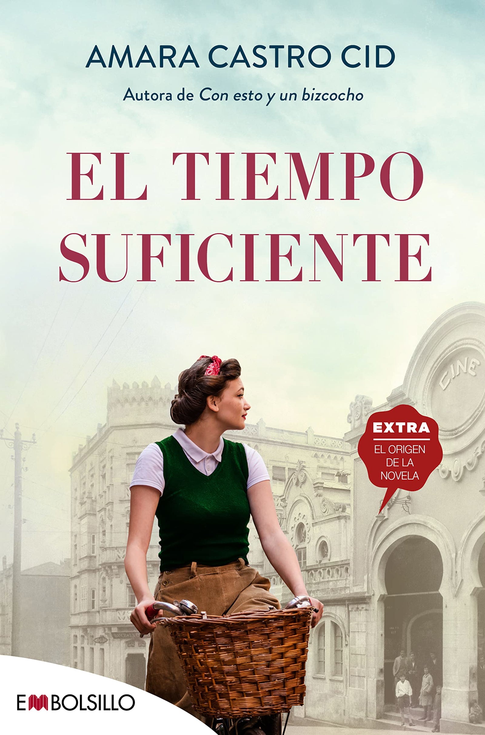 El Tiempo Suficiente: Una saga familiar ambientada en Vigo en dos planos temporales, el año 1963 y la actualidad (EMBOLSILLO)