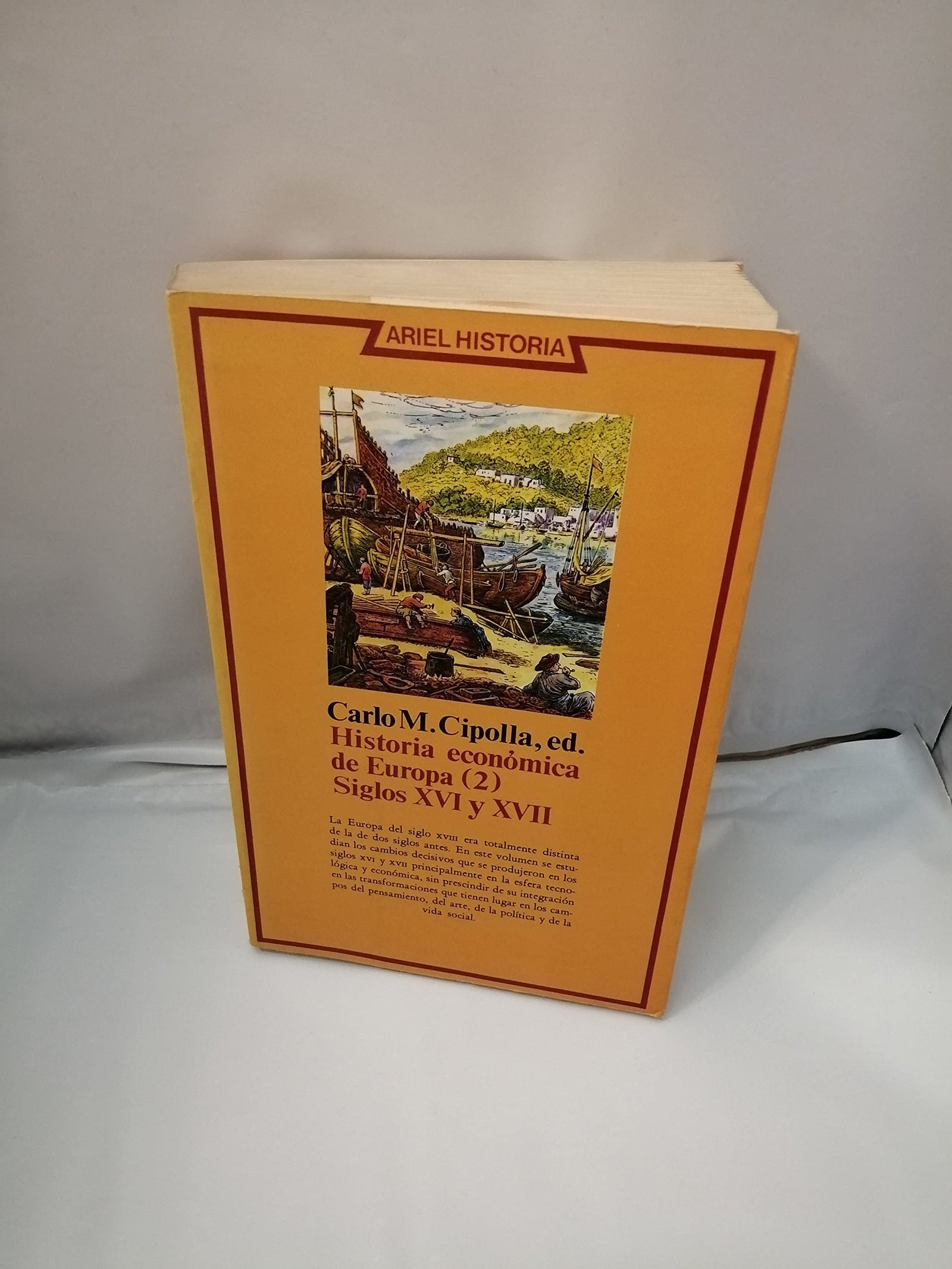 Historia economica de Europa (2) siglos XVI-XVII