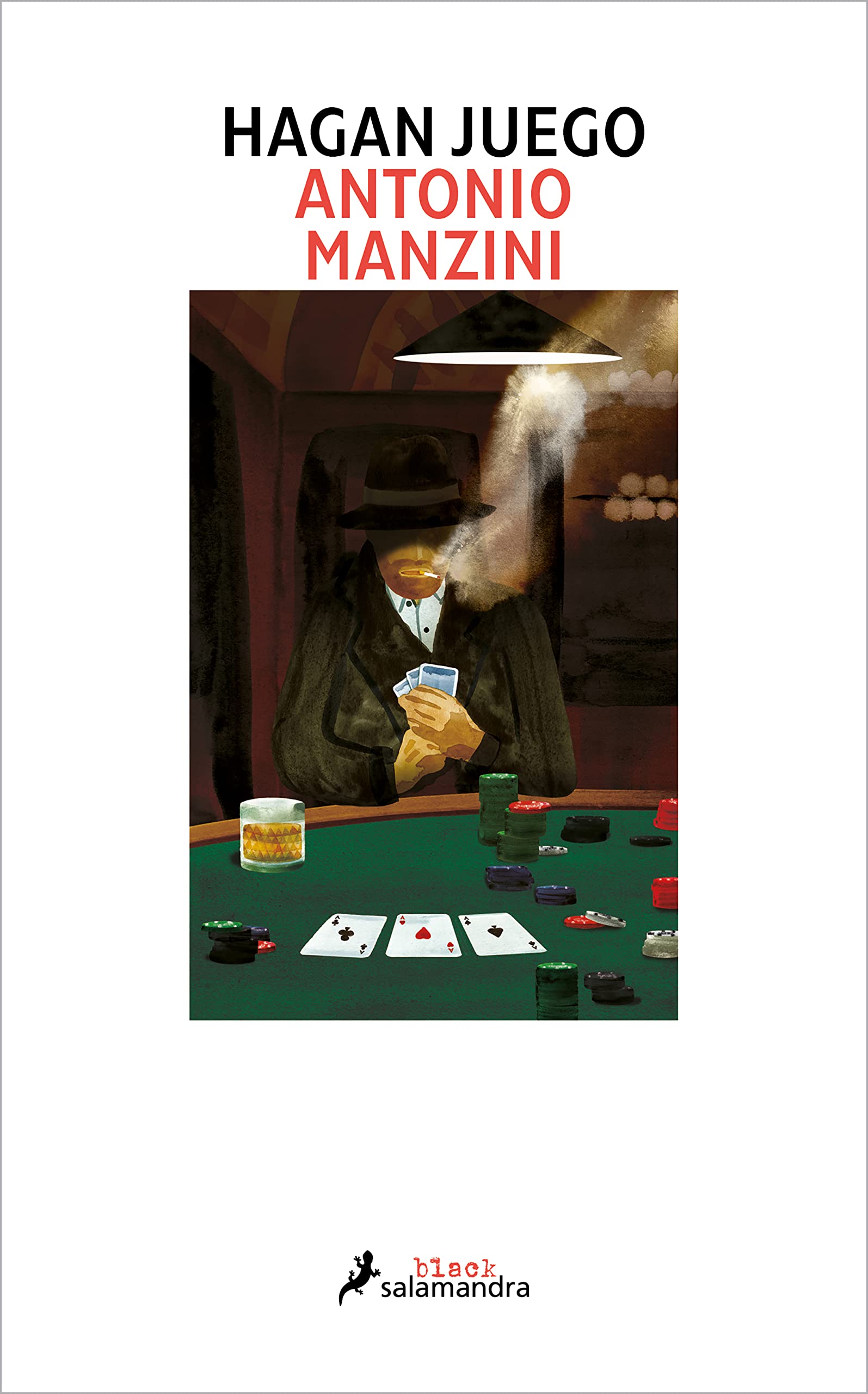 Hagan juego (Subjefe Rocco Schiavone 7) (Salamandra Black)
