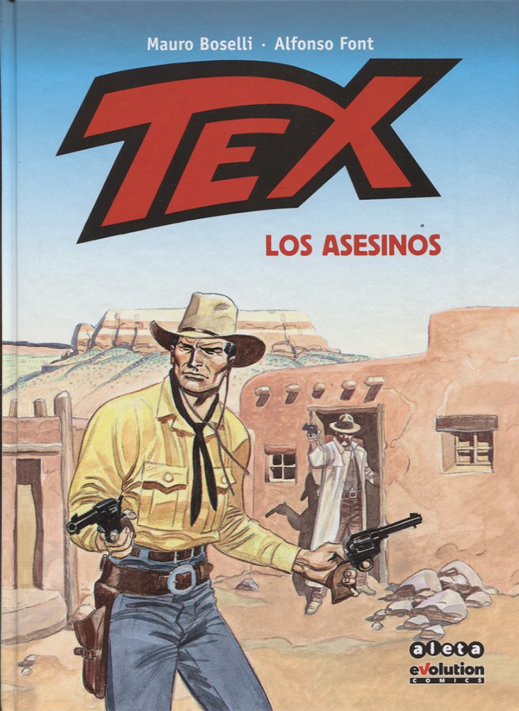Tex: Los asesinos