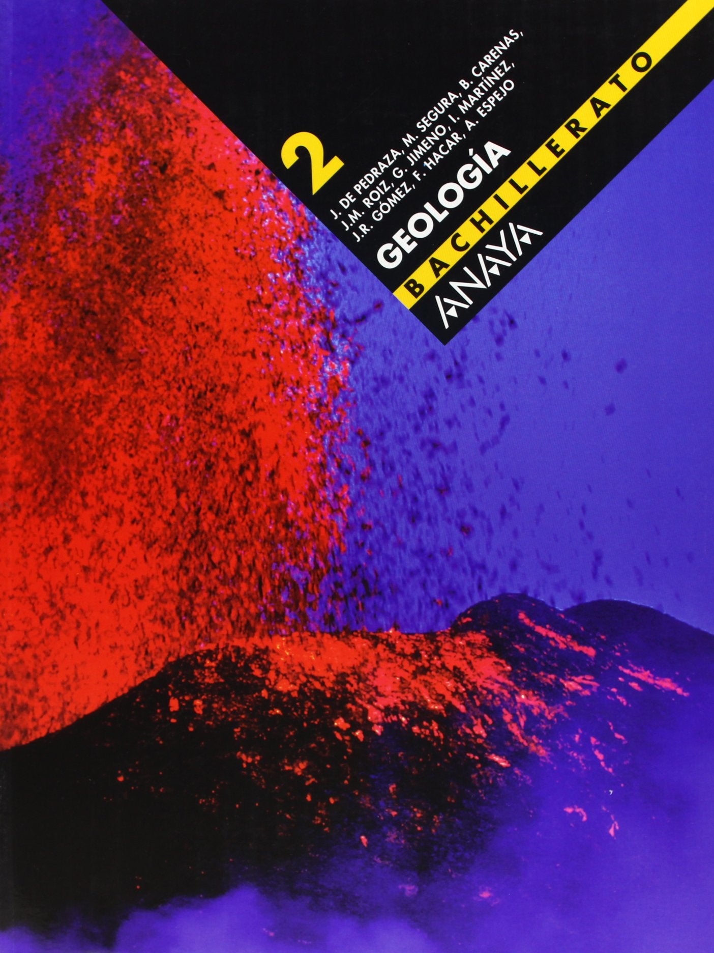 Geología. (Bachillerato ii logse)