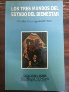 Tres mundos del estado del bienestar, los