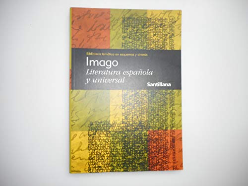 Imago literatura española y universal 2000