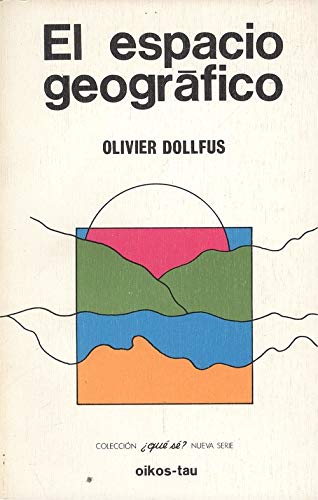El espacio geografico