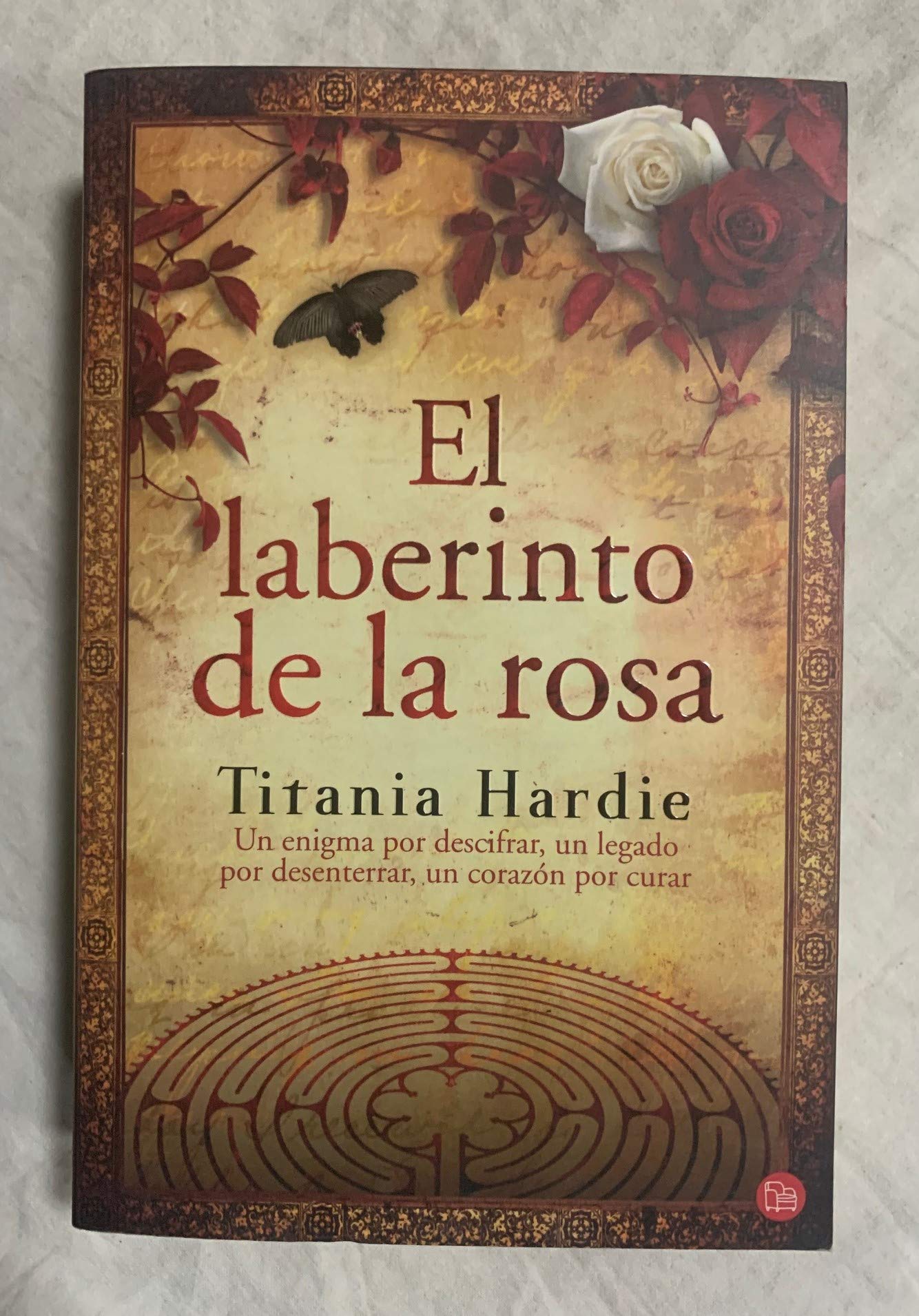 El laberinto de la rosa (FORMATO GRANDE)