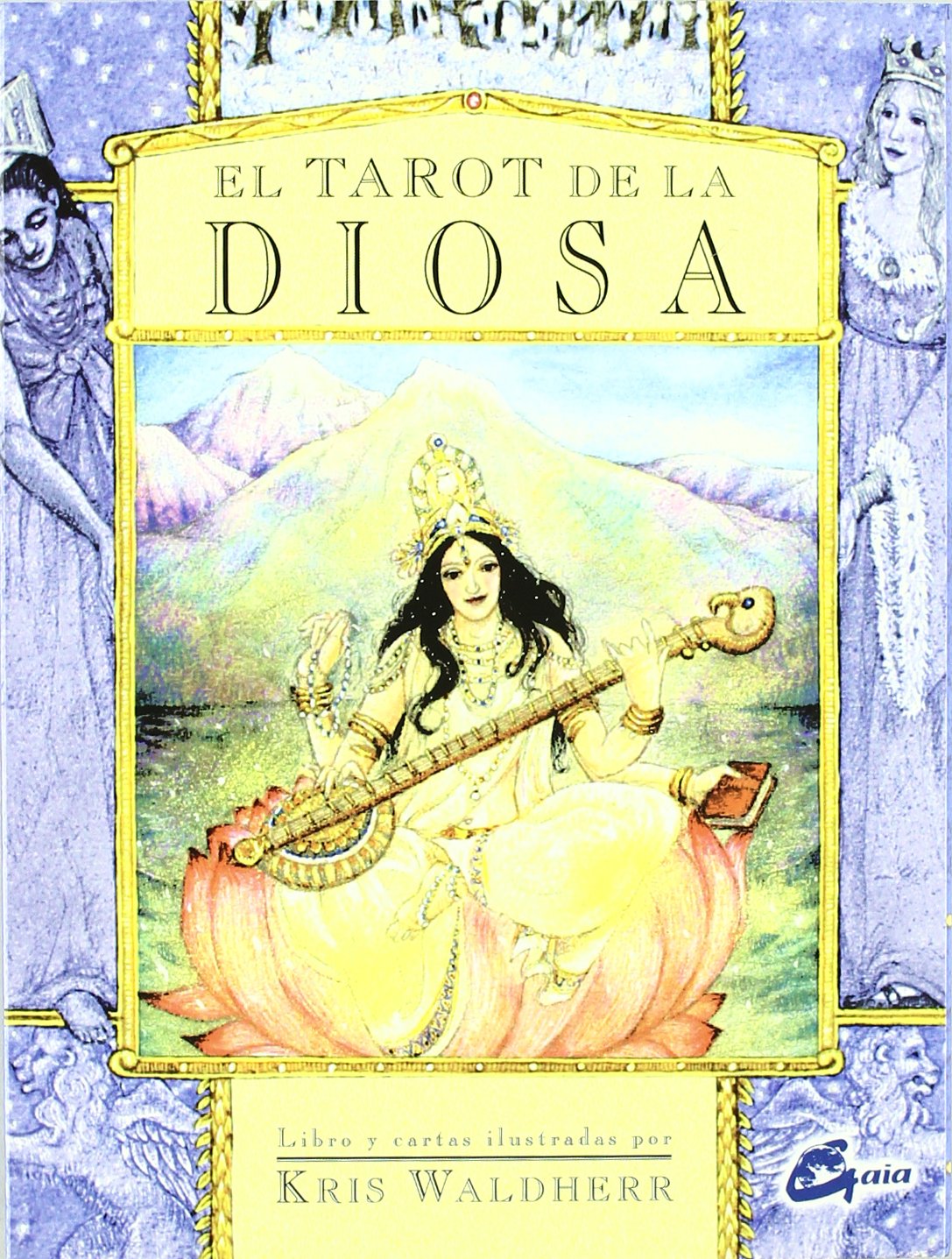 TAROT DE LA DIOSA, EL (Tarot, Oraculos, Juegos Y Videos)