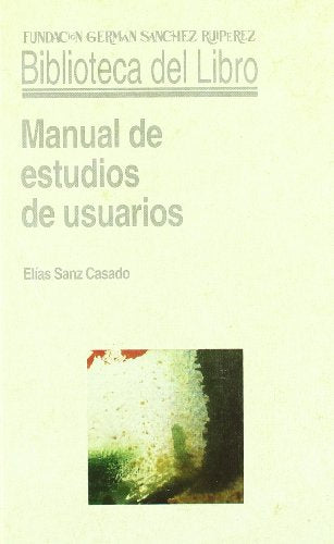 Manual de estudios de usuarios (Biblioteca del Libro)